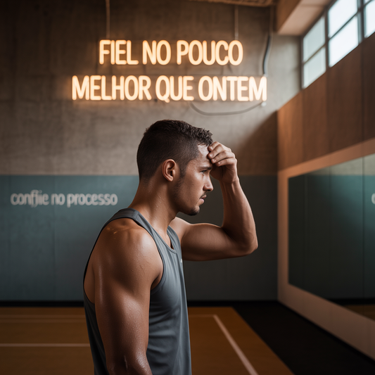 Melhor que Ontem: A Tua Evolução É o Que Conta